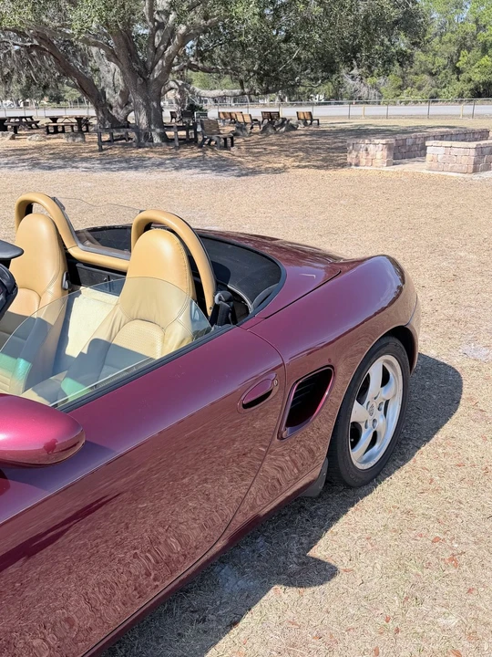 2000 Porsche 986 Boxster S - Image 23 of 31