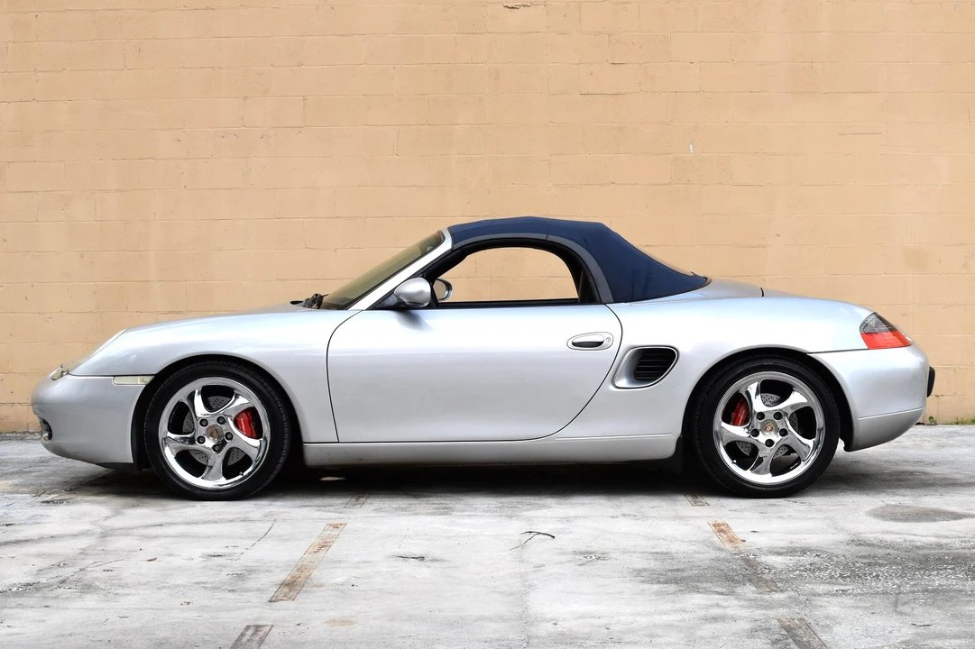2000 Porsche 986 Boxster S - Image 3 of 5
