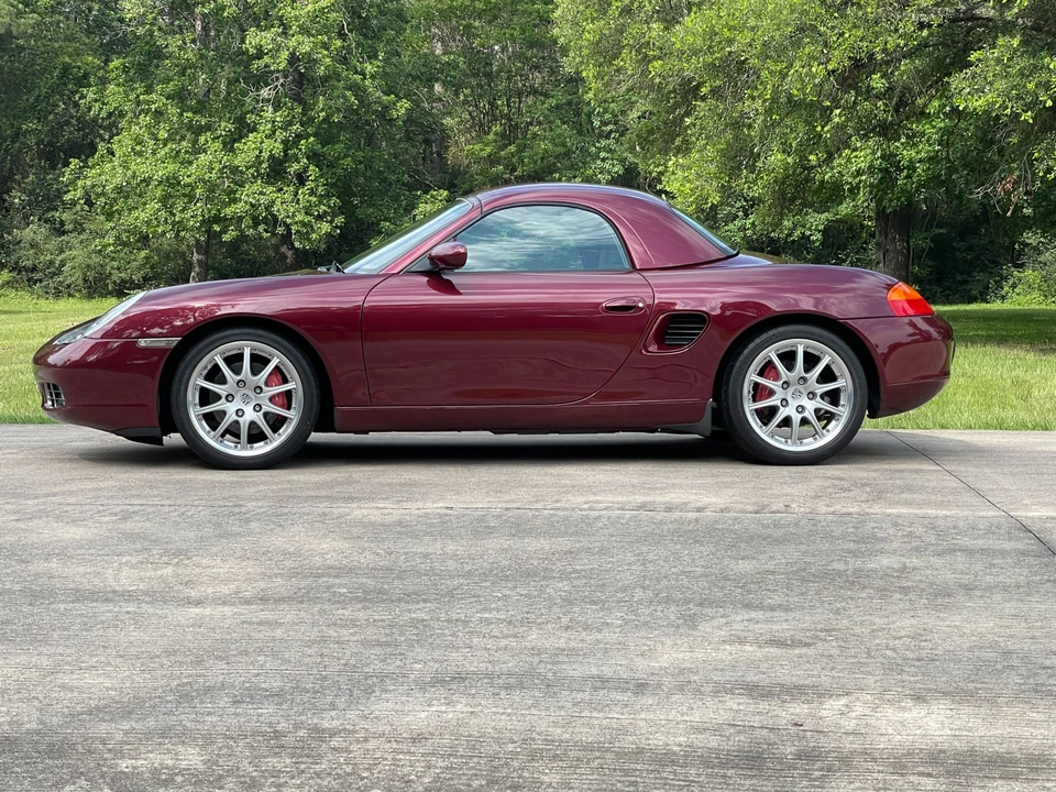 2000 Porsche 986 Boxster S - Image 17 of 31
