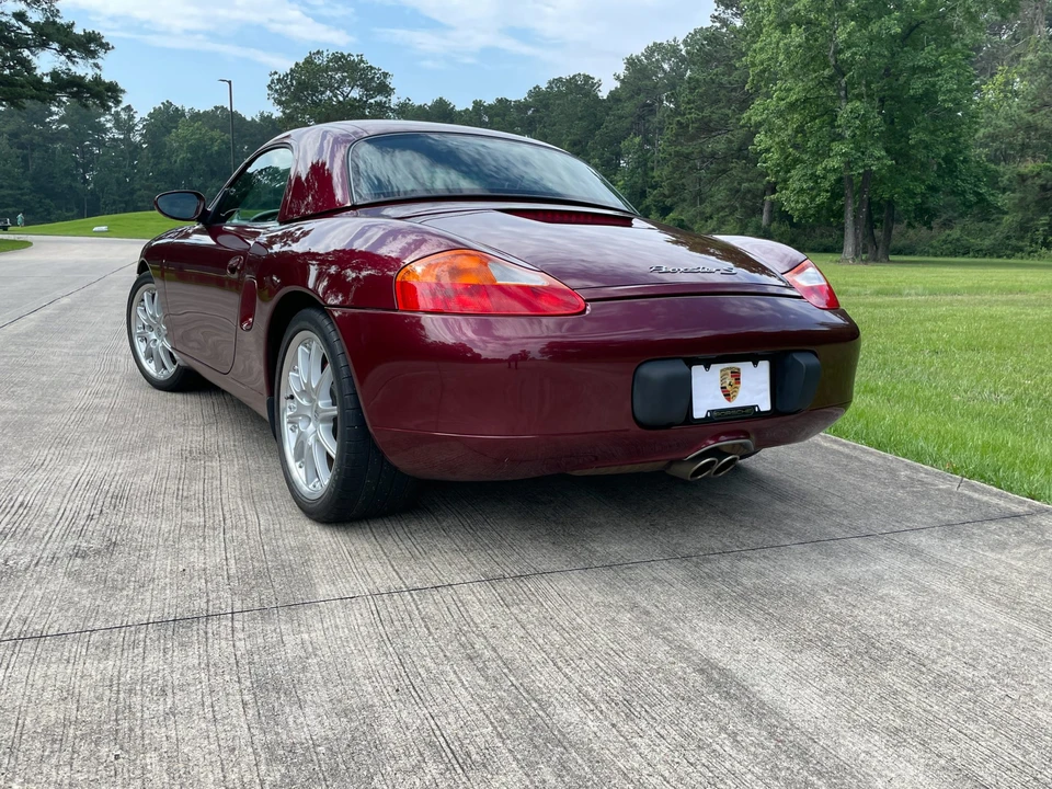 2000 Porsche 986 Boxster S - Image 18 of 31