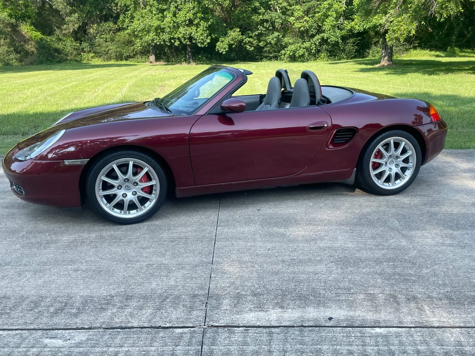 2000 Porsche 986 Boxster S - Image 2 of 31