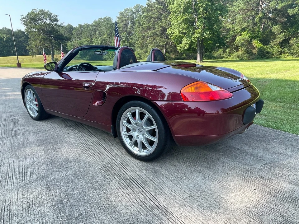 2000 Porsche 986 Boxster S - Image 4 of 31