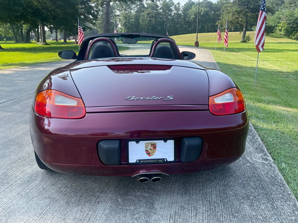 2000 Porsche 986 Boxster S - Image 7 of 31