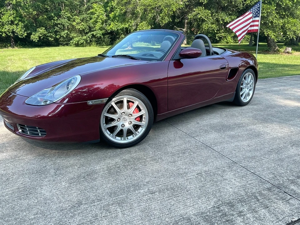 2000 Porsche 986 Boxster S - Image 27 of 31