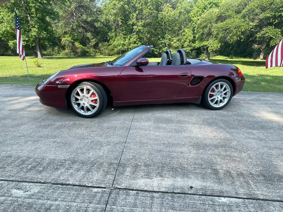 2000 Porsche 986 Boxster S - Image 3 of 31