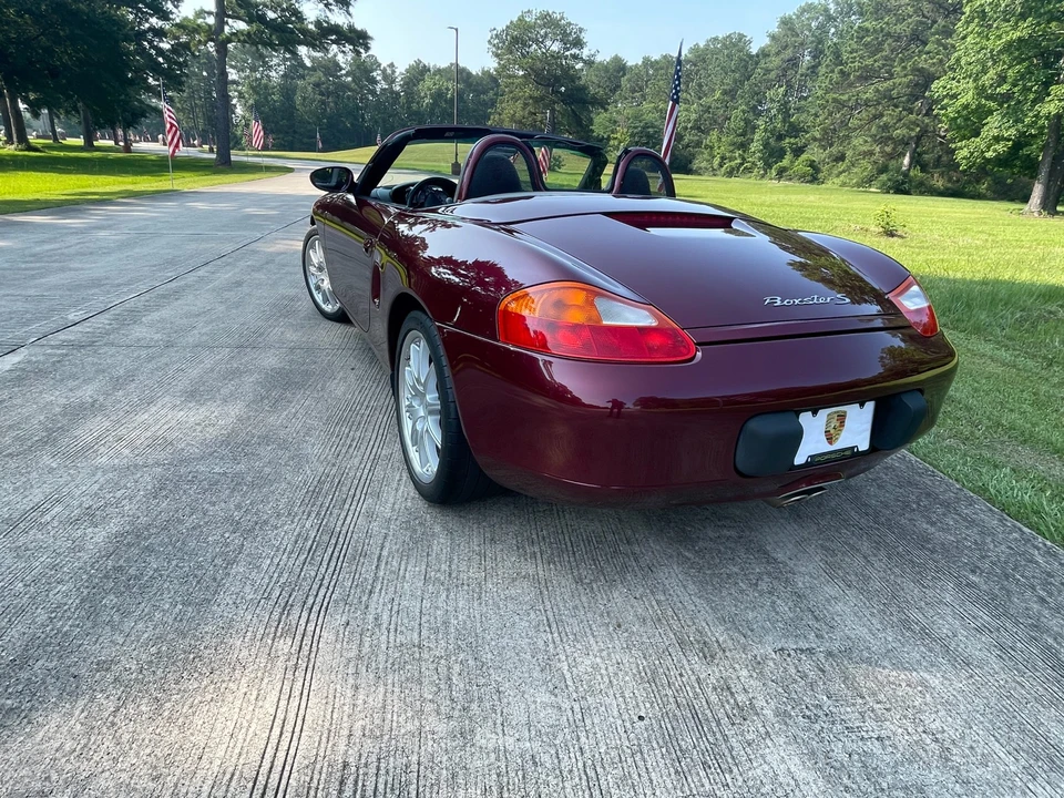 2000 Porsche 986 Boxster S - Image 5 of 31