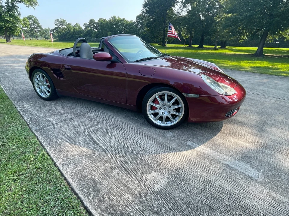 2000 Porsche 986 Boxster S - Image 10 of 31