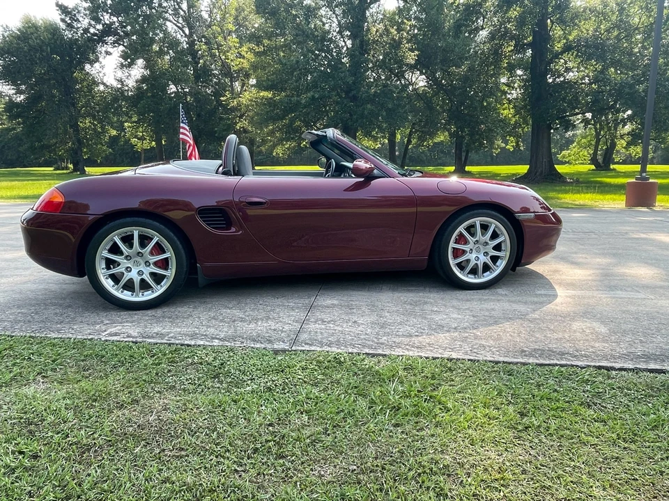 2000 Porsche 986 Boxster S - Image 9 of 31