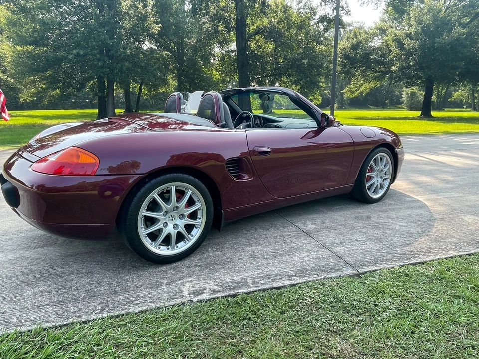 2000 Porsche 986 Boxster S - Image 8 of 31