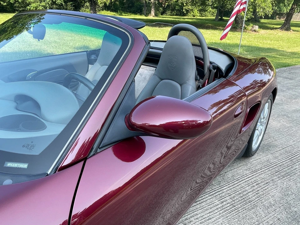 2000 Porsche 986 Boxster S - Image 30 of 31