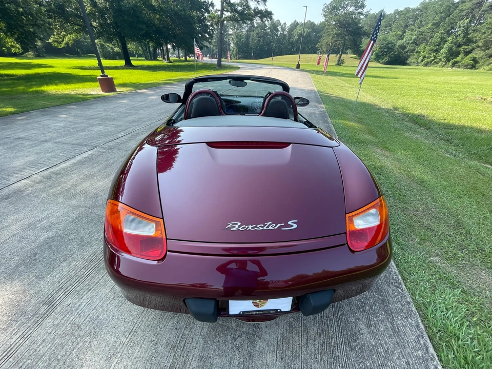 2000 Porsche 986 Boxster S - Image 6 of 31