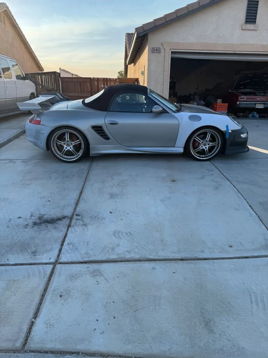 2000 Porsche 986 Boxster S - Image 9 of 20