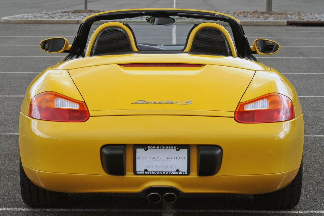 2000 Porsche 986 Boxster S - Image 5 of 10