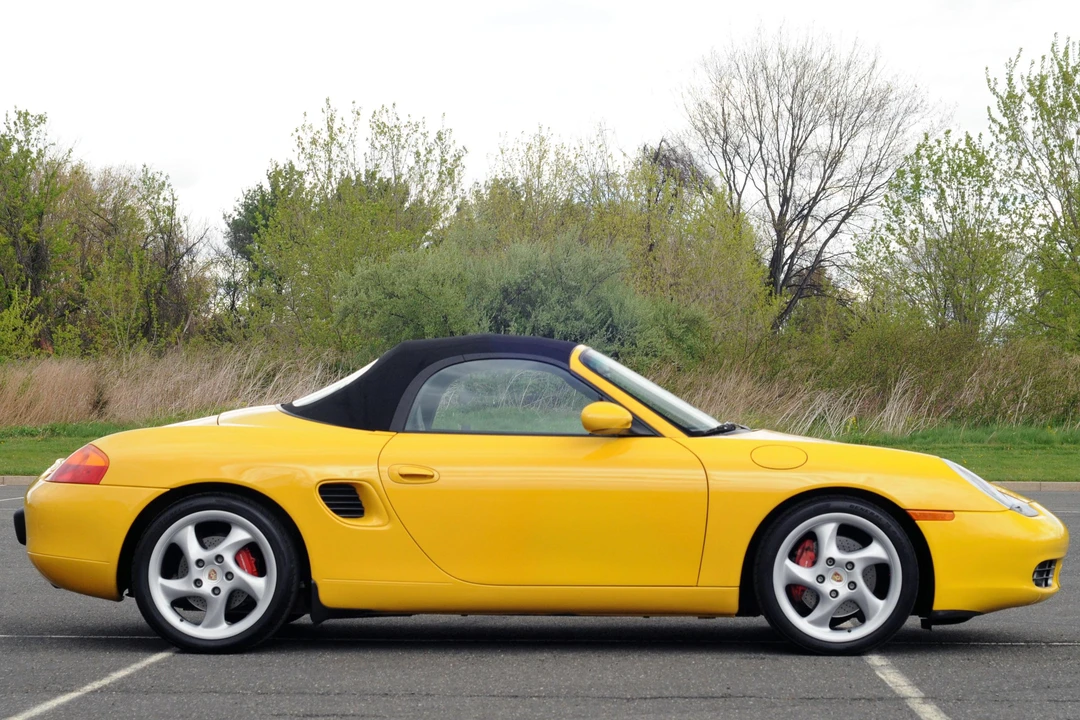 2000 Porsche 986 Boxster S - Image 3 of 10