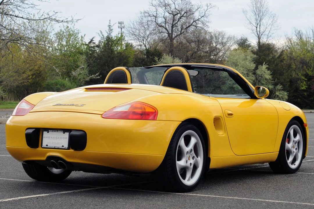2000 Porsche 986 Boxster S - Image 4 of 10