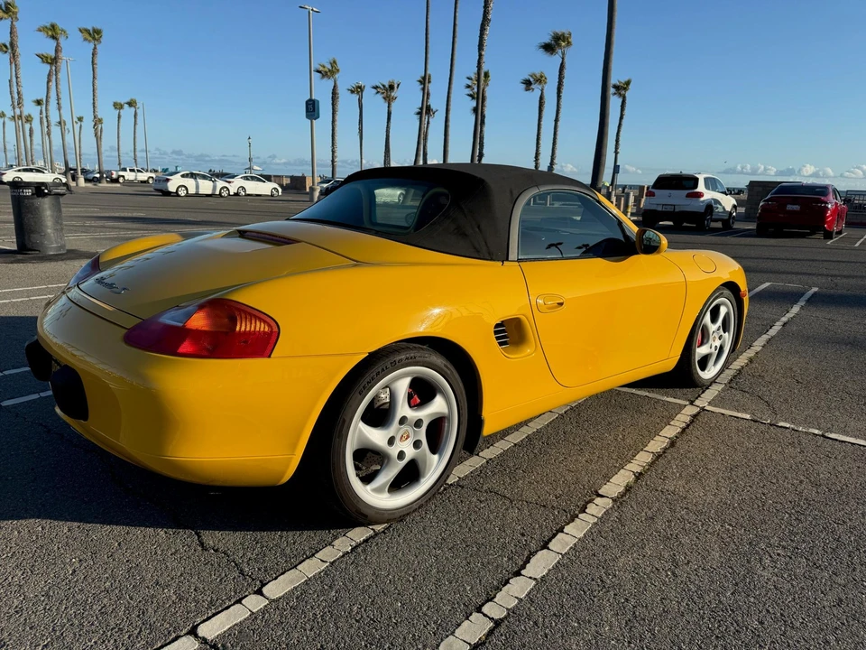 2000 Porsche 986 Boxster S - Image 17 of 31