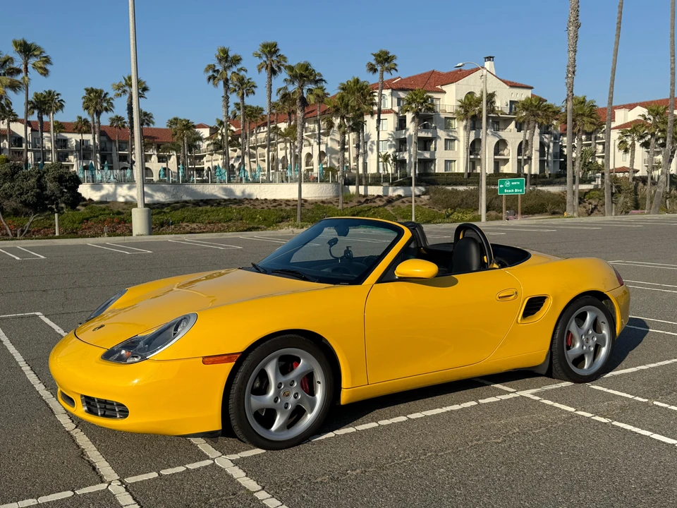 2000 Porsche 986 Boxster S - Image 8 of 31