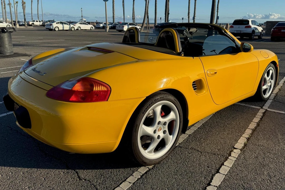 2000 Porsche 986 Boxster S - Image 4 of 31