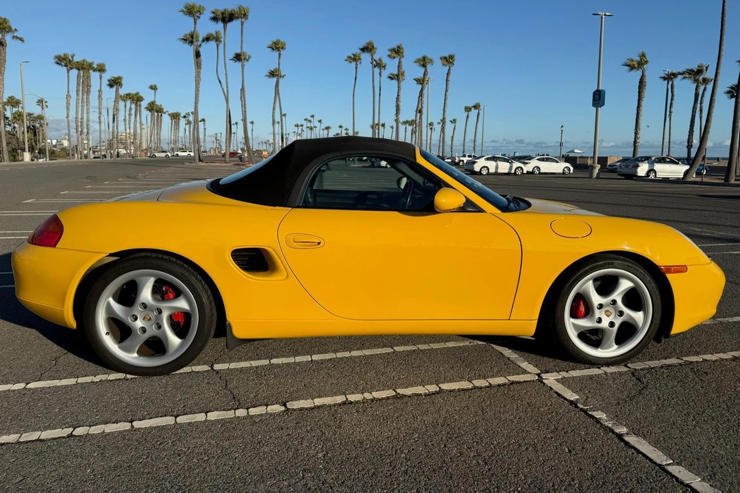 2000 Porsche 986 Boxster S - Image 3 of 31