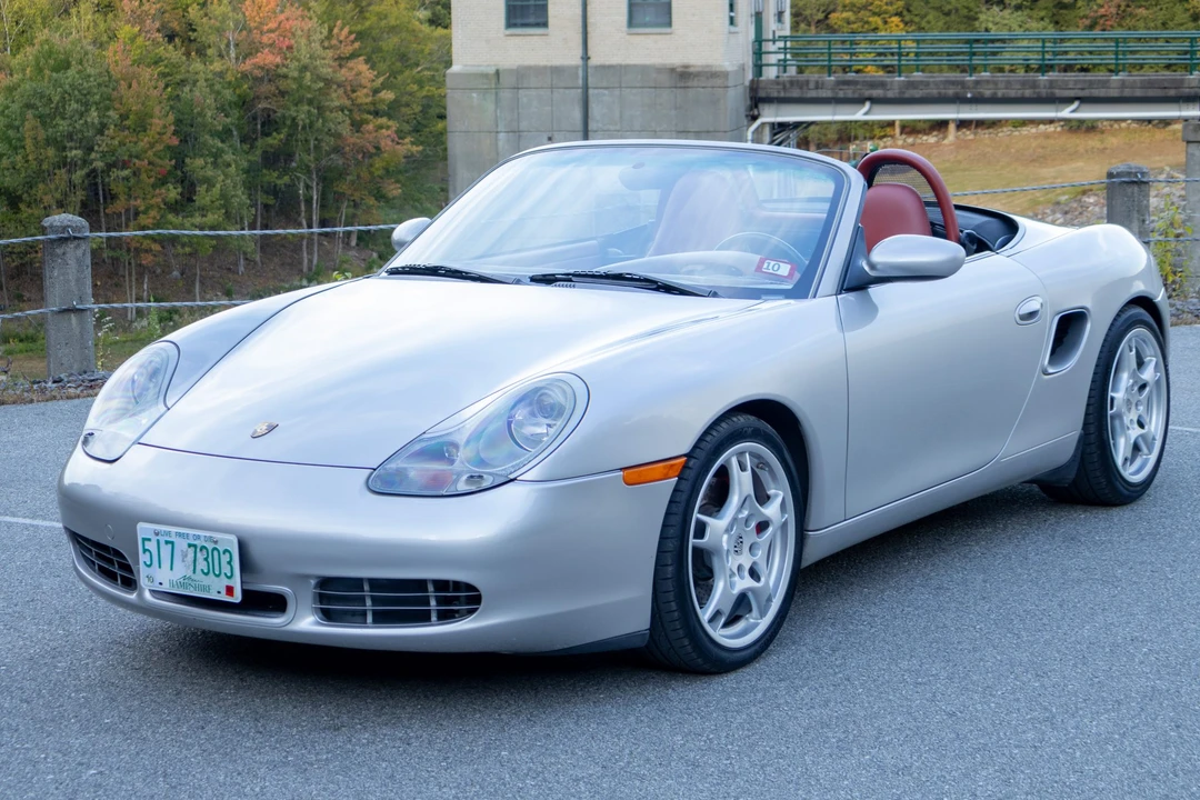2000 Porsche 986 Boxster S - Image 4 of 31