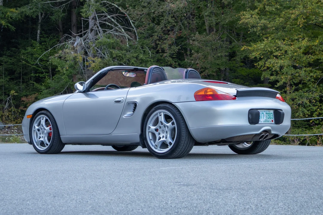 2000 Porsche 986 Boxster S - Image 8 of 31