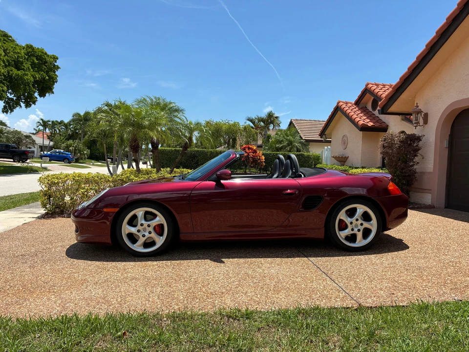 2000 Porsche 986 Boxster S - Image 11 of 31