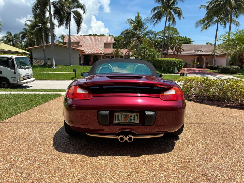 2000 Porsche 986 Boxster S - Image 28 of 31