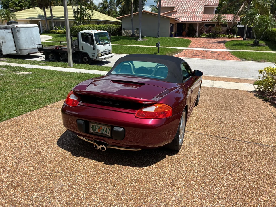 2000 Porsche 986 Boxster S - Image 29 of 31