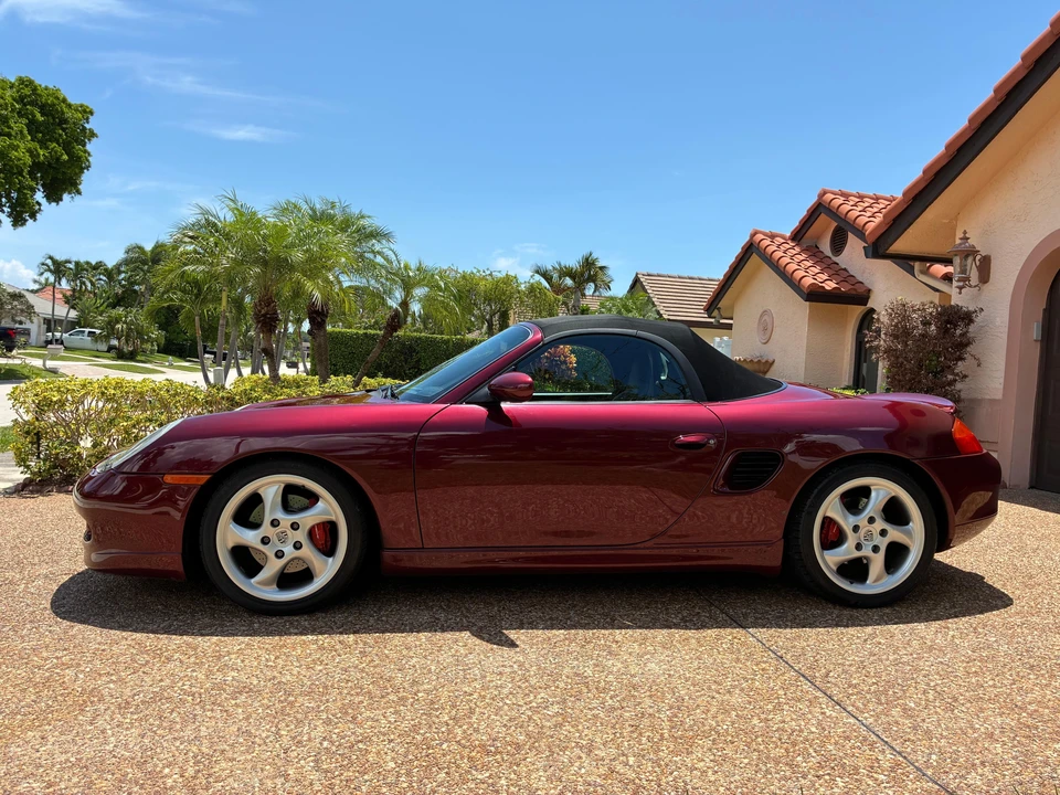 2000 Porsche 986 Boxster S - Image 27 of 31