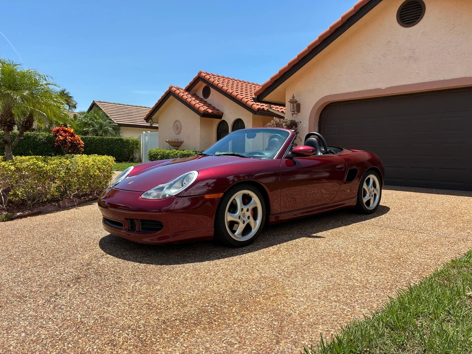 2000 Porsche 986 Boxster S - Image 8 of 31