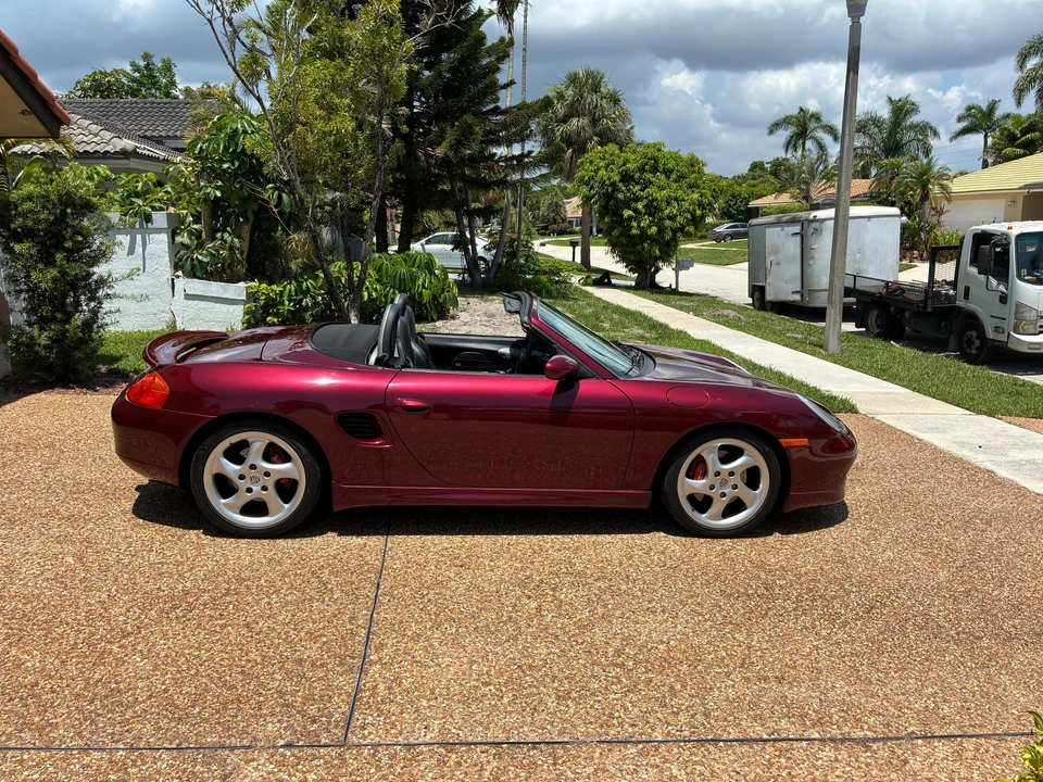 2000 Porsche 986 Boxster S - Image 21 of 31