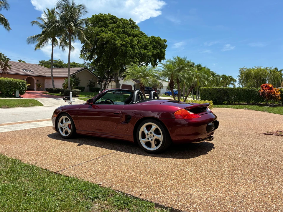 2000 Porsche 986 Boxster S - Image 14 of 31