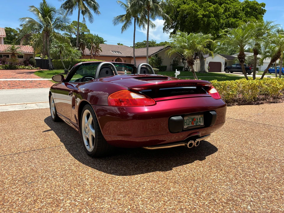 2000 Porsche 986 Boxster S - Image 17 of 31