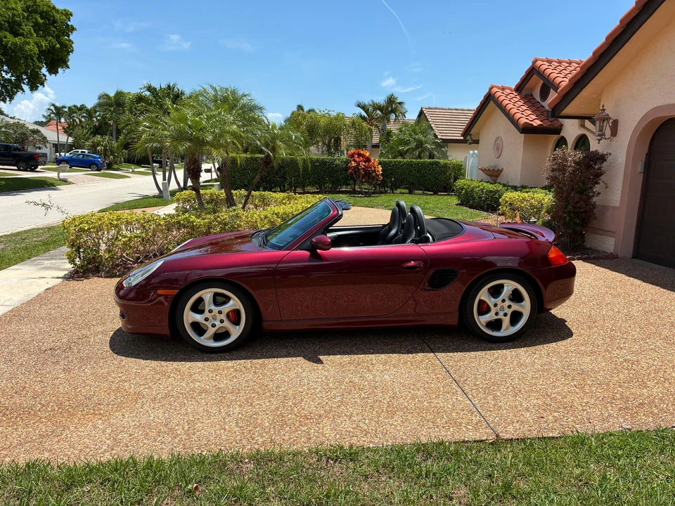 2000 Porsche 986 Boxster S - Image 12 of 31