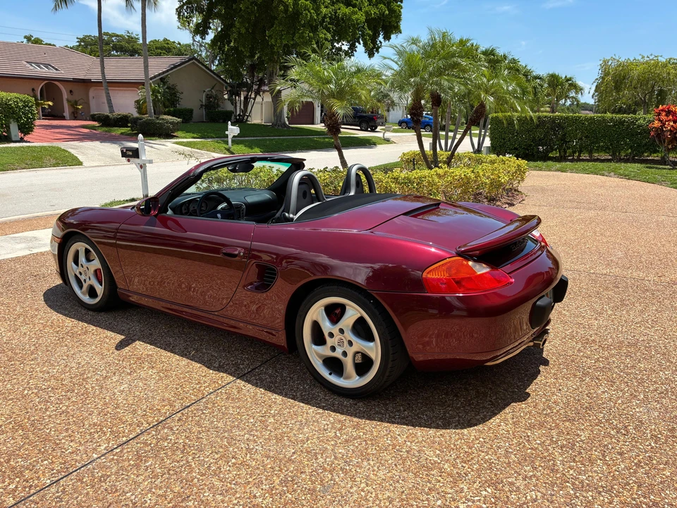 2000 Porsche 986 Boxster S - Image 16 of 31