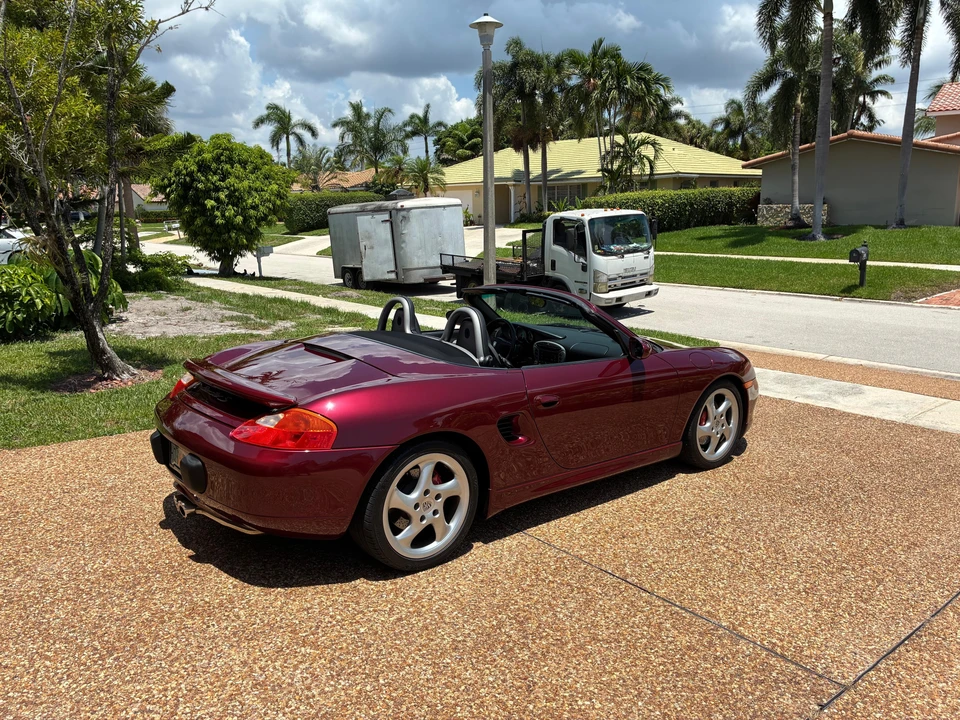 2000 Porsche 986 Boxster S - Image 18 of 31