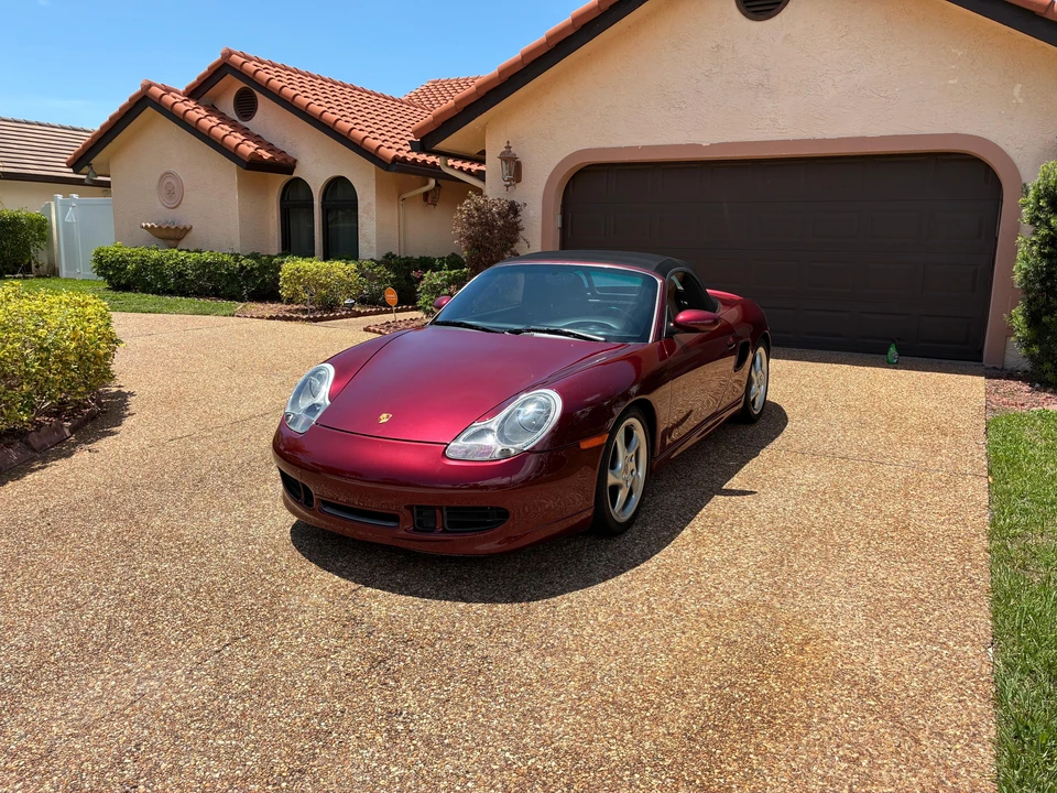 2000 Porsche 986 Boxster S - Image 25 of 31