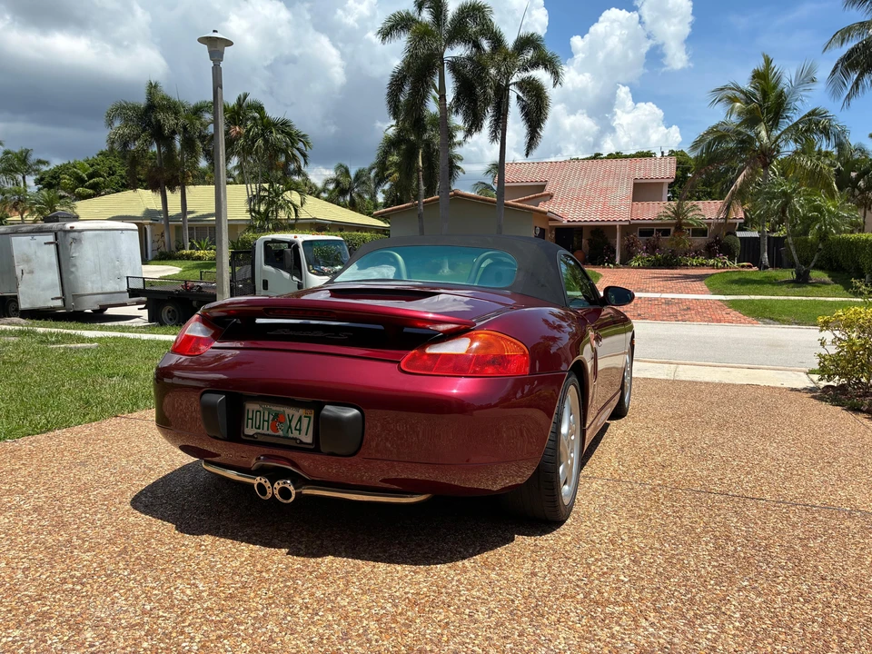 2000 Porsche 986 Boxster S - Image 30 of 31