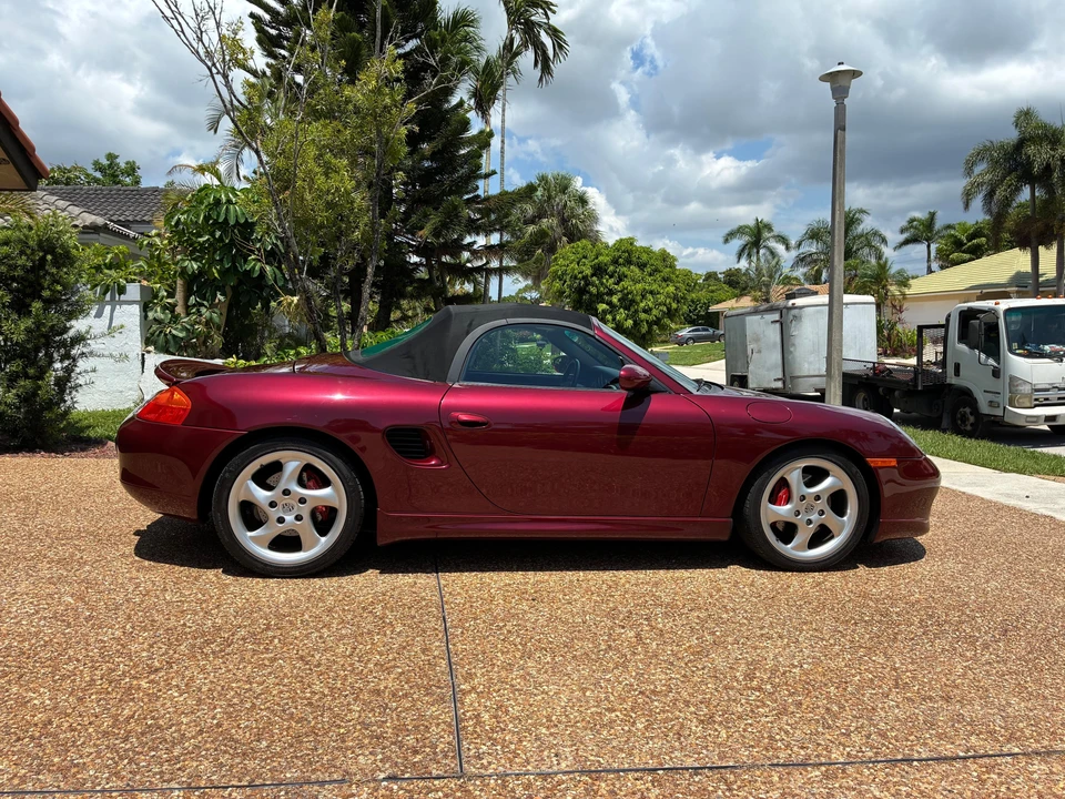 2000 Porsche 986 Boxster S - Image 31 of 31