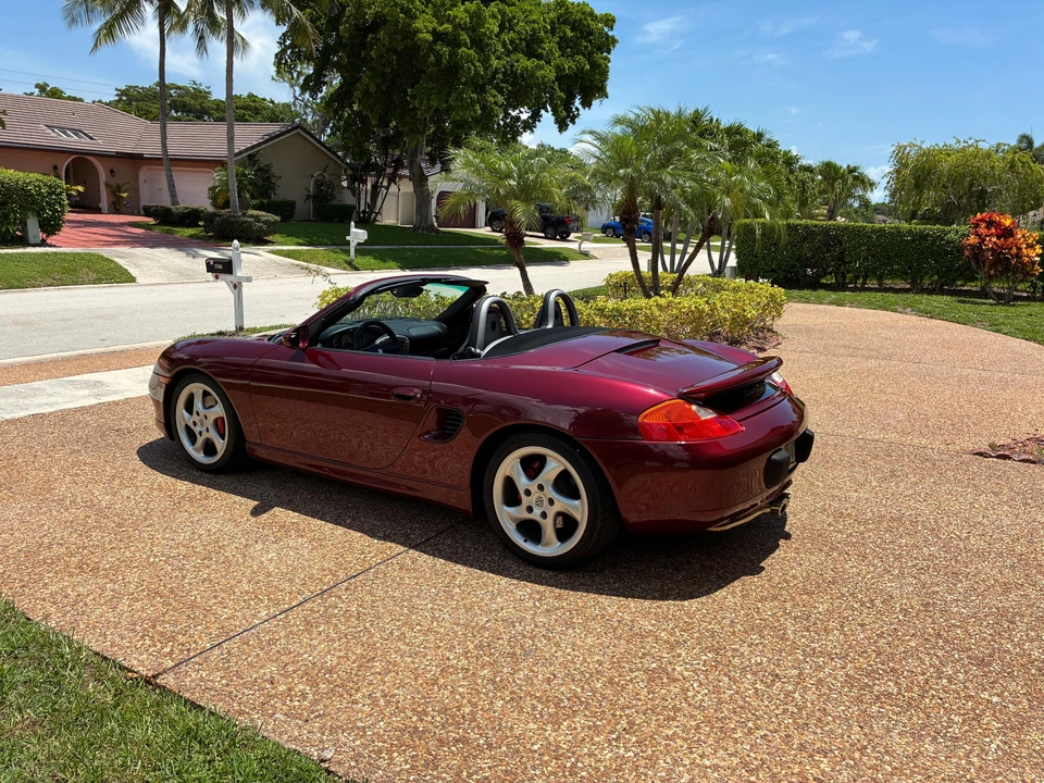2000 Porsche 986 Boxster S - Image 15 of 31