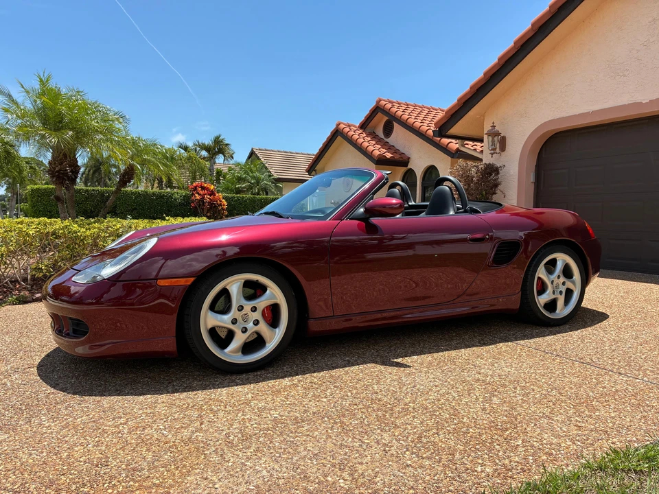 2000 Porsche 986 Boxster S - Image 9 of 31