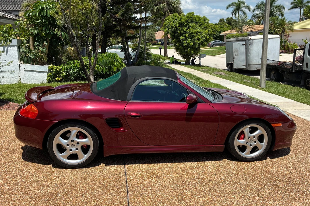 2000 Porsche 986 Boxster S - Image 3 of 31