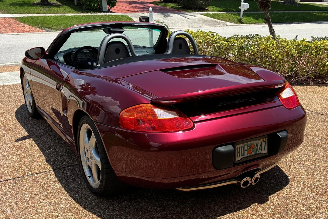 2000 Porsche 986 Boxster S - Image 4 of 31