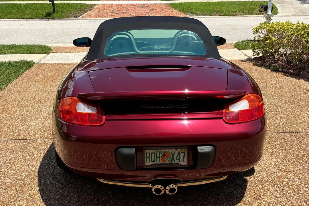 2000 Porsche 986 Boxster S - Image 5 of 31