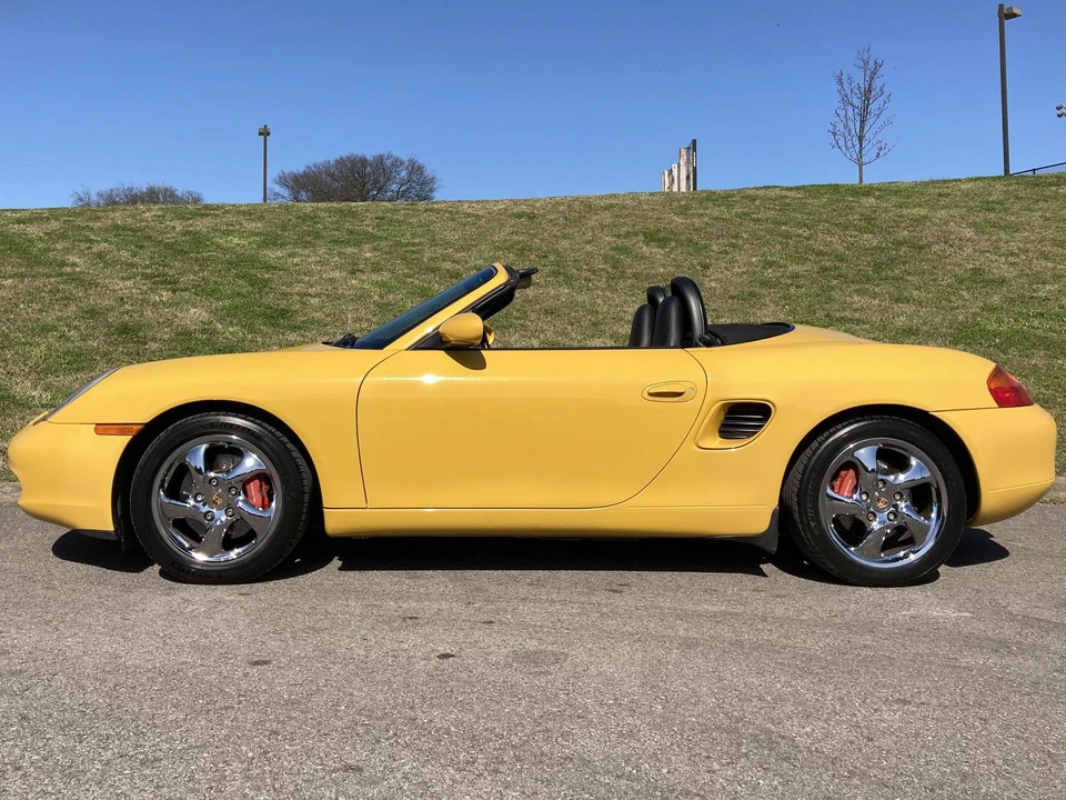 2000 Porsche 986 Boxster S - Image 2 of 2