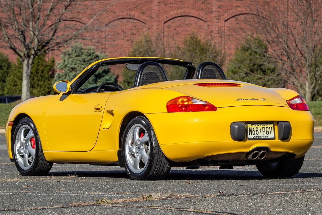 2000 Porsche 986 Boxster S - Image 4 of 31