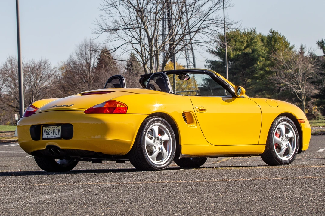 2000 Porsche 986 Boxster S - Image 8 of 31