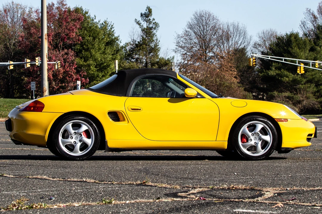 2000 Porsche 986 Boxster S - Image 3 of 31