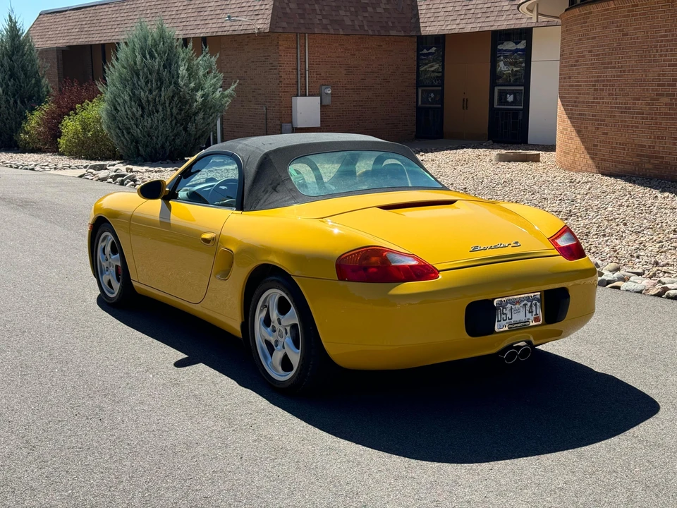 2000 Porsche 986 Boxster S - Image 24 of 31