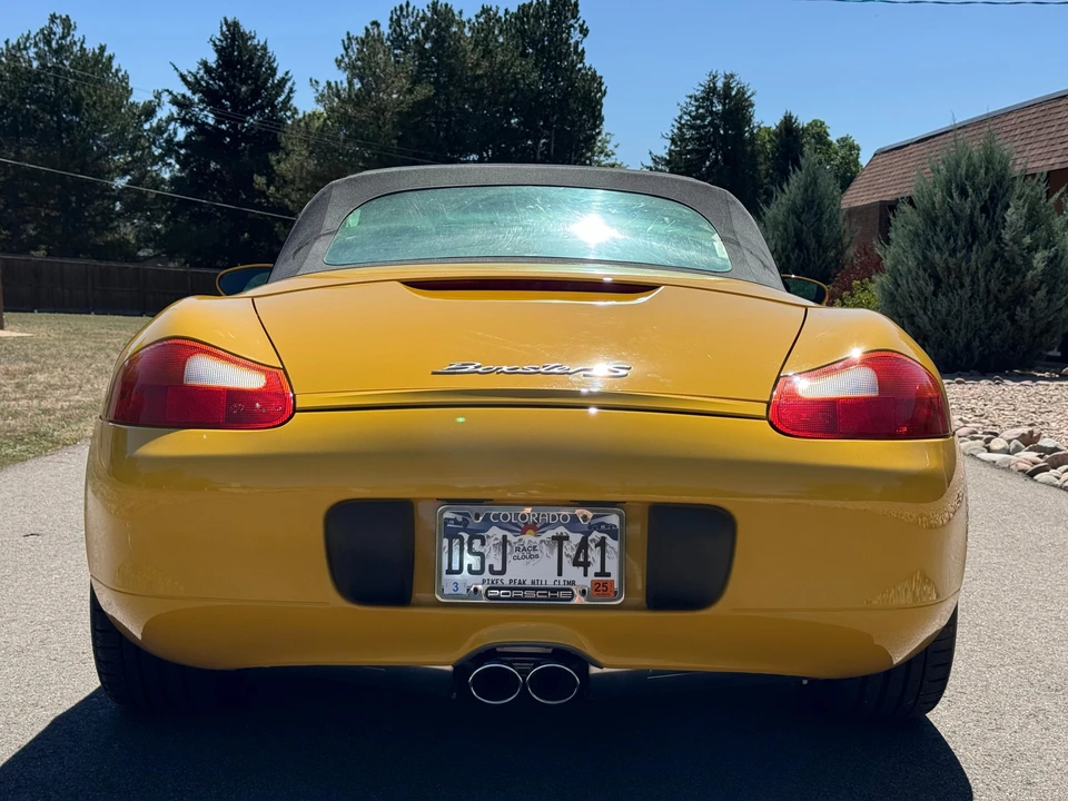 2000 Porsche 986 Boxster S - Image 26 of 31